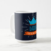 Mug Papa, tu es mon roi (Devant gauche)