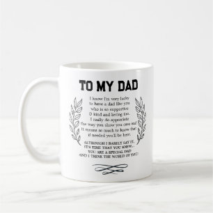 Mug Papa, tu es un papa spécial