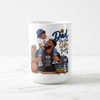 Mug Papa, tu illumines la vie
