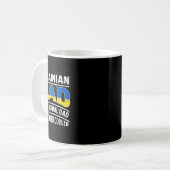 Mug Papa ukrainien comme un normal sauf beaucoup plus (Devant gauche)