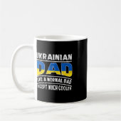 Mug Papa ukrainien comme un normal sauf beaucoup plus (Gauche)