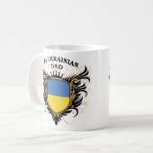 Mug Papa ukrainien du numéro un (Devant gauche)