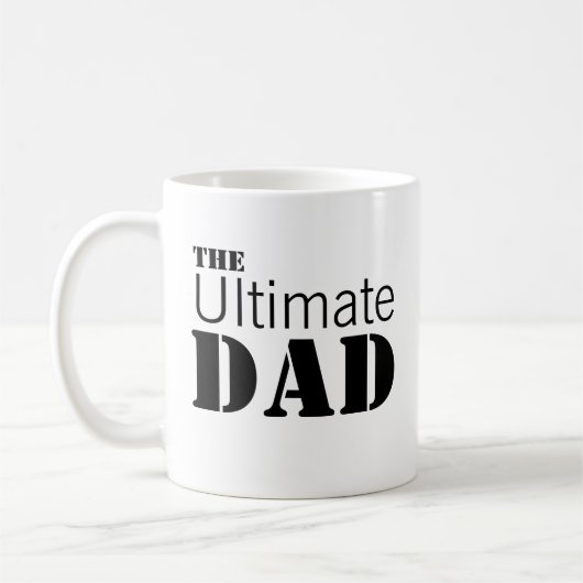 Mug Papa ultime (Gauche)