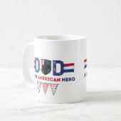 Mug Papa, un vrai héros américain (Devant gauche)