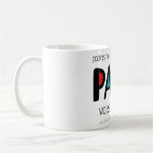 Mug Papa vales millones (Gauche)