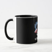 Mug Papa vétéran (Gauche)