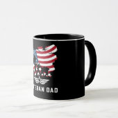 Mug Papa vétéran (Devant droit)
