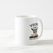 Mug Papa viking (Devant droit)
