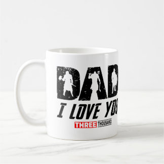 Mug Papa Viking Je T'aime 3000