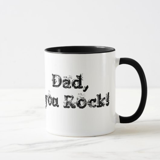 Mug Papa, vous basculez (Droite)