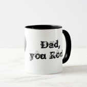 Mug Papa, vous basculez (Devant droit)