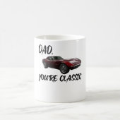 Mug papa vous êtes classique Chevrolet Corvette Stingr (Centre)