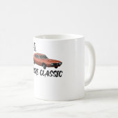 Mug papa vous êtes classique Pontiac Firebird 1968 2 (Devant droit)