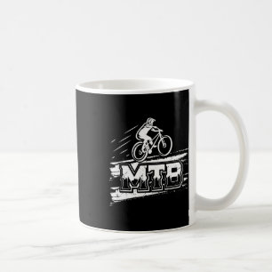 Mug Papa VTT Papa Vélo Tout Terrain Drôle de Vélo