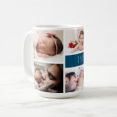 Mug Papa We Love You Photo Collage (Devant gauche)