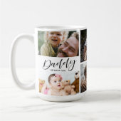 Mug Papa We Love You Photo Collage (Gauche)