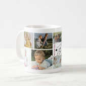 Mug Papa We Love You Photo Collage (Devant gauche)