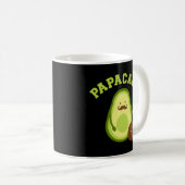 Mug Papacado Pour Nouveau Papa Ou Papa Announcet (Devant droit)