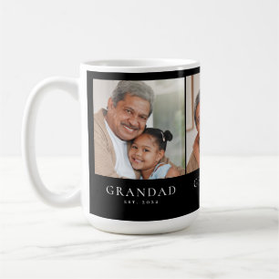 Mug Papapa Fondé 3 Photo Noir
