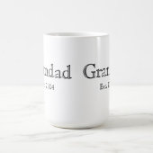 Mug Papapa Fondé Gras Minimaliste (Centre)