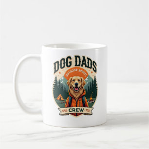 Mug Papas Chien Vintage Équipe de Sports de Plein Air