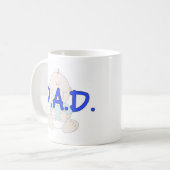 Mug Papas contre des couches-culottes (Devant gauche)