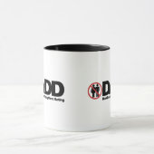 Mug Papas de DADD contre dater de filles (Centre)