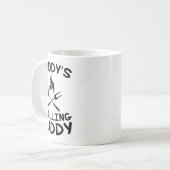 Mug Papa's Grilling Buddy - Enfants Barbecue (Devant gauche)