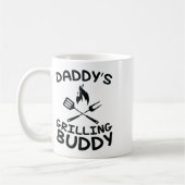 Mug Papa's Grilling Buddy - Enfants Barbecue (Gauche)