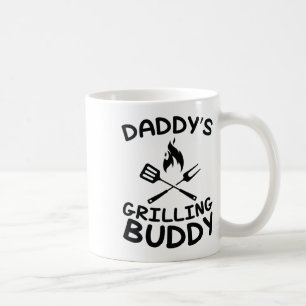 Mug Papa's Grilling Buddy - Enfants Barbecue