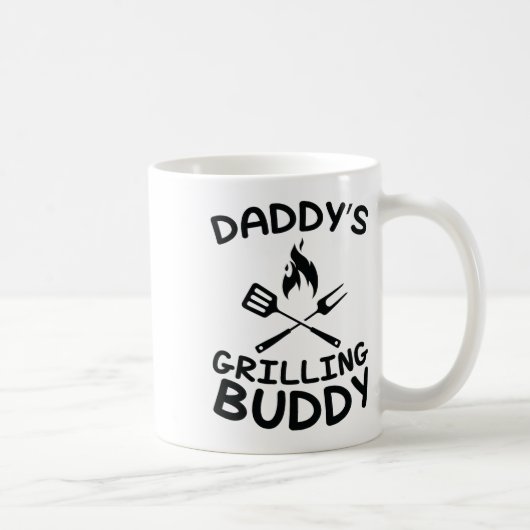 Mug Papa's Grilling Buddy - Enfants Barbecue (Droite)