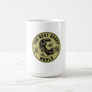 Mug Papas Légendaires Cool – Conception de Typographie