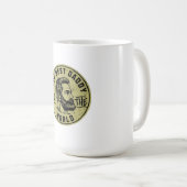 Mug Papas Légendaires Cool – Conception de Typographie (Devant droit)
