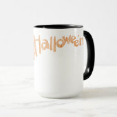 Mug Papa's Posse of Halloween Jack o Lanterns (Devant droit)