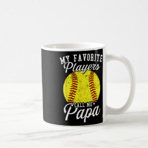Mug Papas Softll Mes Papas Softll Préférés M'appellent