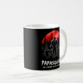 Mug Papasquatch Comme Un Grand-Père Juste Beaucoup Plu (Devant droit)