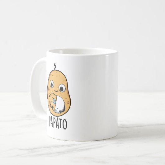 Mug Papato Funny Potato Pun (Devant gauche)