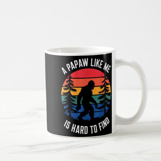 Mug Papaw Design For Grandpa From Grandkids Father's D (Droite)