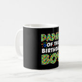 Mug Papaw du garçon du jour de naissance puzzle de sen (Devant gauche)