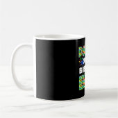 Mug Papaw du garçon du jour de naissance puzzle de sen (Gauche)