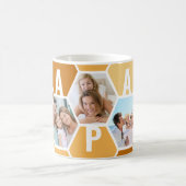Mug Papaw Editable 5 Photo 5 Lettre Honeycomb (Centre)
