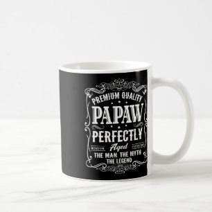 Mug Papaw Fête des pères Grandpa Cadeau Pour Hommes