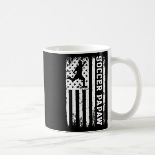 Mug Papaw Footballeur Vintage Drapeau Américain Usa