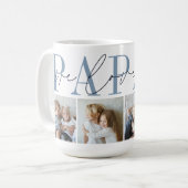 Mug Papaw We Love You 4 Photo Collage (Devant gauche)