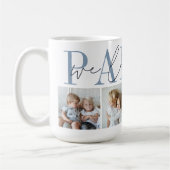 Mug Papaw We Love You 4 Photo Collage (Gauche)