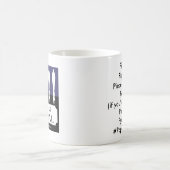 Mug #PapayaHorse (Centre)