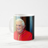Mug Pape allemand Benoît (Devant gauche)
