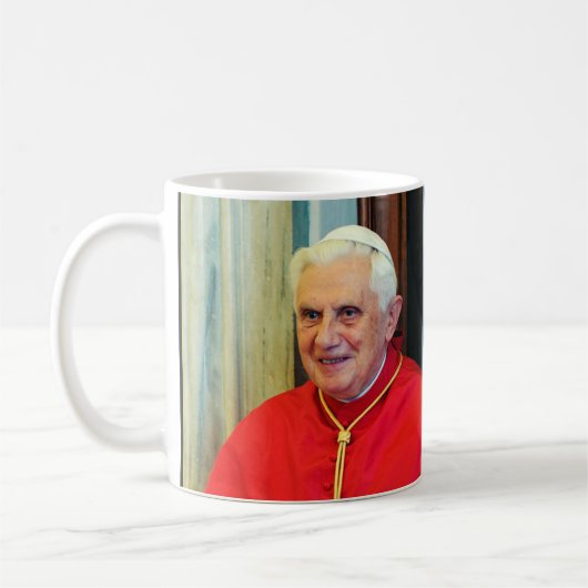 Mug Pape allemand Benoît (Gauche)