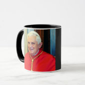 Mug Pape allemand Benoît (Devant gauche)