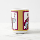 Mug Pape catholique Leo (Centre)